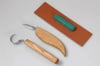 BeaverCraft S02 Ahşap Kuksa Kaşık Oyma Bıçağı Seti, 4 Parça