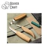BeaverCraft S13 Ahşap Kuksa Kaşık Oyma Bıçağı Seti, 6 Parça