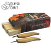 BeaverCraft S16 Çip Oyma ve Yontma Bıçağı Seti, 7 Parça