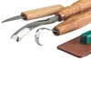 BeaverCraft S47 Kaşık Oyma ve Ahşap Oyma Seti, 3 Parça