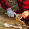 BeaverCraft SK2-Oak Meşe Saplı Kaşık Oyma Bıçağı, 30mm