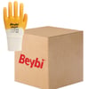 BEYBİ KN250 NİTRİL ELDİVEN SARI NO: 10