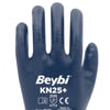 BEYBİ KN25+(PLUS) NİTRİL ELDİVEN LACİVERT NO:9