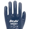 BEYBİ KN25+(PLUS) NİTRİL ELDİVEN LACİVERT NO:10