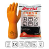 BEYBİ KORUN TURUNCU ELDİVEN NO: 10