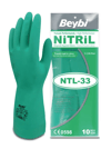 BEYBİ NİTRİL NTL-33 YEŞİL ELDİVEN NO:9