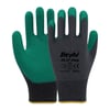 BEYBİ PL-17 FLEX LATEKS ELDİVEN YEŞİL- GRİ NO:9
