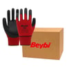 BEYBİ PN2 ELDİVEN KIRMIZI-SİYAH NO:10