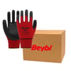 BEYBİ PN2 ELDİVEN KIRMIZI-SİYAH NO:9