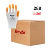 BEYBİ PN3 NAYLON NİTRİL ELDİVEN SARI NO: 10