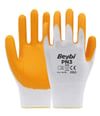 Beybi PN3 Polyester Örme Sarı Nitril Eldiven No:9 - 288 Çift