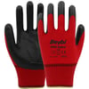 BEYBİ PN3 ZEBRA ELDİVEN KIRMIZI SİYAH NO: 10