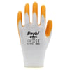 BEYBİ PN5 NAYLON NİTRİL ELDİVEN SARI NO: 10
