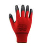 BEYBİ PN5 ZEBRA ELDİVEN KIRMIZI-SİYAH NO: 10