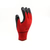 BEYBİ PN5 ZEBRA ELDİVEN KIRMIZI-SİYAH NO: 10