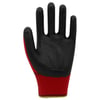 BEYBİ PN5 ZEBRA ELDİVEN KIRMIZI-SİYAH NO: 9