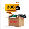 BEYBİ PN5 ZEBRA ELDİVEN MAVİ-SİYAH NO: 9