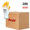 BEYBİ PN7 NAYLON NİTRİL ELDİVEN SARI NO: 9