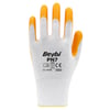 BEYBİ PN7 NAYLON NİTRİL ELDİVEN SARI NO: 9