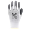 BEYBİ PN72 NAYLON NİTRİL ELDİVEN GRİ NO: 9