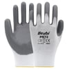BEYBİ PN72 NAYLON NİTRİL ELDİVEN GRİ NO: 9