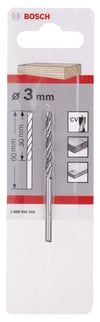 Bosch - Ahşap Matkap Ucu 3*60 mm