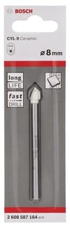 Bosch - cyl-9 Serisi Seramik Matkap Ucu 8*80 mm