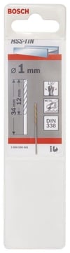 Bosch - HSS-TiN Metal Matkap Ucu 1*34 mm