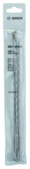 Bosch - Plus-1 Serisi, SDS-plus Kırıcı Delici Matkap Ucu 8*260 mm