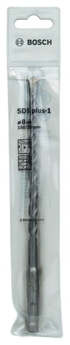 Bosch - Plus-1 Serisi, SDS-plus Kırıcı Delici Matkap Ucu 8*210 mm