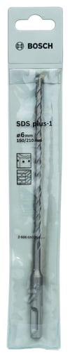 Bosch - Plus-1 Serisi, SDS-plus Kırıcı Delici Matkap Ucu 6*210 mm
