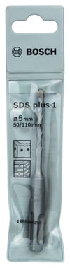 Bosch - Plus-1 Serisi, SDS-plus Kırıcı Delici Matkap Ucu 5*110 mm