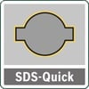 Bosch - SDS-Quick, Uneo için Çok Amaçlı Matkap Ucu 8*120 mm