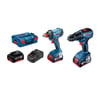 BOSCH 2 PARÇA GDX180-LI/GSR18V-50 06019G5227