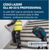 BOSCH 360° ÇİZGİ LAZERİ GLL 80-33 G 0601065500