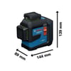 BOSCH 360° ÇİZGİ LAZERİ GLL 80-33 G 0601065500