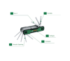 BOSCH 8'İ 1 ARADA KATLANIR TORX ANAHTAR SETİ