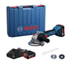 BOSCH AKÜLÜ TAŞLAMA 125 MM 18V GWS18V-8 06019N9020