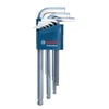 BOSCH ALLEN ANAHTAR TAKIMI 9 LU 1600A01TH5