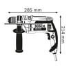 BOSCH DARBELİ MATKAP 750W GSB16RE 060114E500