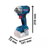 BOSCH DARBELİ SOMUN SIKMA GDS18V-350 06019M5021
