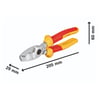 BOSCH ELEKTRİKÇİ KABLO MAKASI 200 MM 1600A02NF4