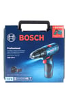 Bosch Gsb 120-lı 2 Ah Çift Akülü Darbeli Delme Vidalama - 06019g8102