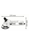 Bosch Gws 750S Avuç Taşlama 750W-115 0601394120