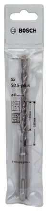 Bosch - Plus-1 Serisi, SDS-plus Kırıcı Delici Matkap Ucu 8*160 mm