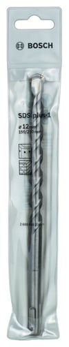Bosch - Plus-1 Serisi, SDS-plus Kırıcı Delici Matkap Ucu 12*210 mm