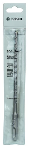 Bosch - Plus-1 Serisi, SDS-plus Kırıcı Delici Matkap Ucu 6*210 mm