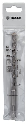 Bosch - Plus-1 Serisi, SDS-plus Kırıcı Delici Matkap Ucu 8*160 mm