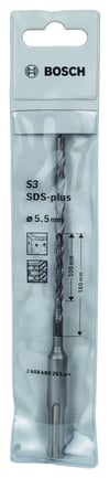 Bosch - Plus-1 Serisi, SDS-plus Kırıcı Delici Matkap Ucu 5.5*160 mm