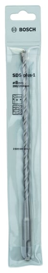 Bosch - Plus-1 Serisi, SDS-plus Kırıcı Delici Matkap Ucu 8*260 mm